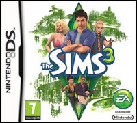 The Sims 3 (DS) - okladka